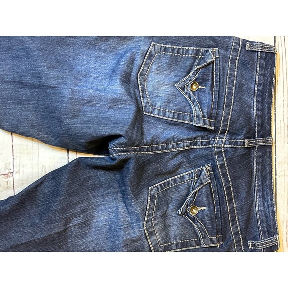 Nine West Jeans Ankle Zippers Size 8 Medium Wash Skinny - Picture 11 of 11